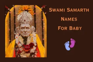 Swami Samarth Names For Baby