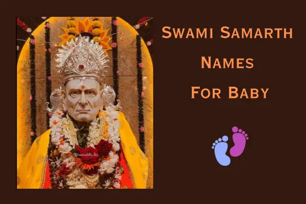 Swami Samarth Names For Baby