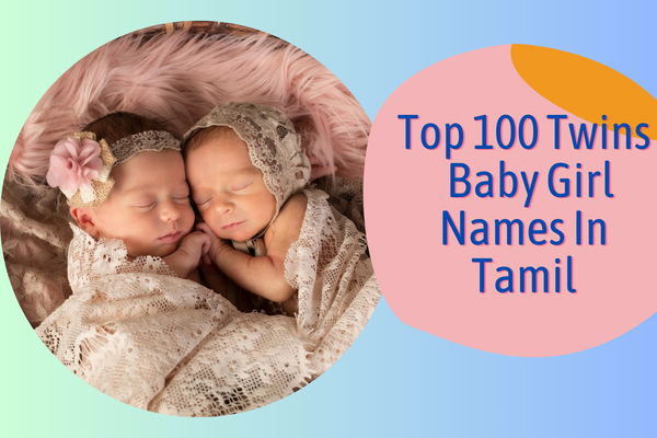 Twins Girl Baby Names in Tamil