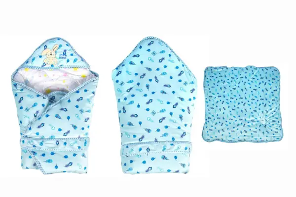Mee Mee Baby Warm and Soft Swaddle Wrapper