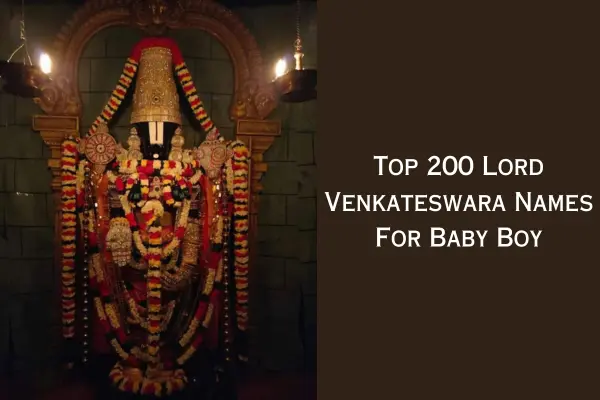 Lord Venkateswara Swami Names for Baby Boy